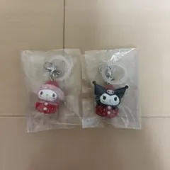 サンリオ　いちごめじるしアクセサリー　マイメロ　クロミ