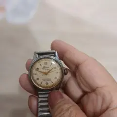 手巻き腕時計 17石 アンティーク