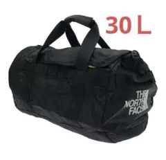 노스페이스 더플백 30L 블랙