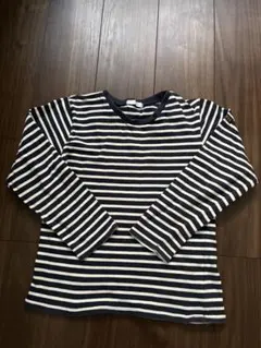 キッズ　ボーダー　トップス　150