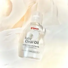 ピジョン ベビークリアオイル 80ml