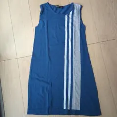 【美品】Green Label Relaxing ノースリーブワンピース　M