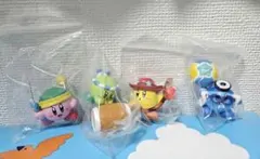 カービィ タカラトミー バトルデラックス まんまるマスコット 4体セット