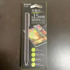 ELECOM 充電式アクティブタッチペン P-TPACST02BK