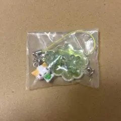 サンリオ シークレットクローバーストラップ マシュマロみたいなふわふわにゃんこ