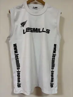 LES MILLS レズミルズ ノースリーブ タンクトップのサムネイル