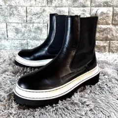 極美品❣️MAISON MAVERICK PRESENTS 厚底 サイドゴアブーツ