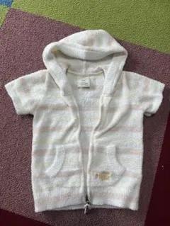 ジェラピケ　70-80 パーカー美品！