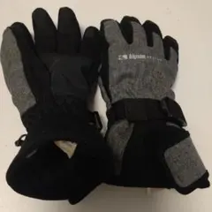 Alpine Design スキーグローブ グレー