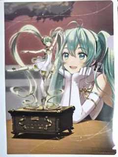 初音ミク シンフォニー 2020 クリアファイル 森倉円 初音ミク シンフォニー 2020 クリアファイル 森倉円 - メルカリ