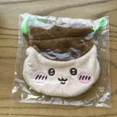 ちいかわ　おかお巾着①　くりまんじゅう
