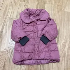 petit main 中綿コート 100cm ピンク