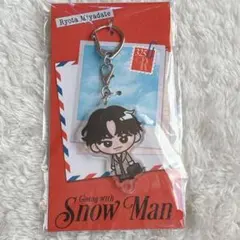미야칸 료타 아크릴 키 체인 SnowMan 아쿠키 신품 미개봉