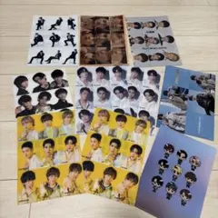 SnowMan クリアファイル 10枚セット