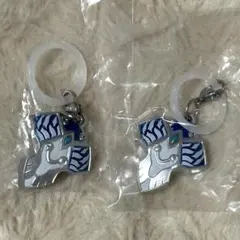 スーパー戦隊シリーズ　めじるしアクセサリー2個セット