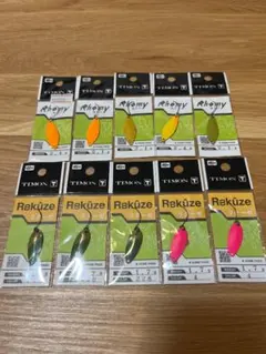 ティモン　リクーゼ０.６ｇ 新品未使用品１５個フルセット 全15色】ジャッカル ティモン リクーゼ 0.6g - 【バス・トラウト