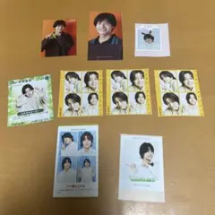 Aぇ! group 佐野晶哉 厚紙 切り抜き