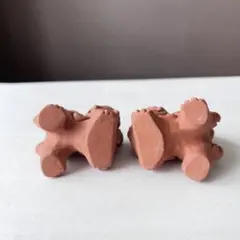 沖縄 シーサー 焼き物 置物 ペア