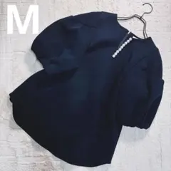 新品タグ付き ♡限定♡ パール付きボウタイブラウス ♡ Arpege Story 