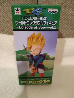 未開封　ドラゴンボール　コレクタブル　episode　of Boo vol．2