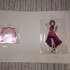 初音ミク 39(ミク) の日 記念くじ D賞描き下ろしクリアスタンド MEIKO