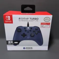 ホリパッド TURBO ネイビー