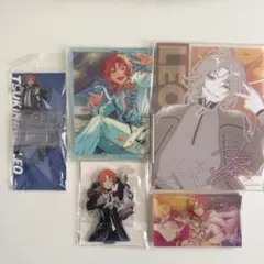 あんスタ　月永レオ　アニカフェコロッタ　アクリルブロック　中国ポラロイド あんスタ 月永レオ アニカフェコロッタ アクリルブロック 中国
