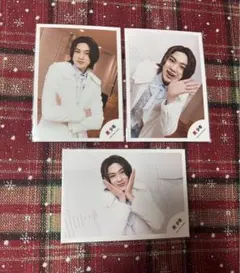 美少年 佐藤龍我「プロフィール写真撮影 第1弾」オフショ3枚