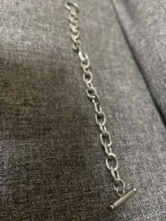 シルバーカラー チェーンブレスレットのサムネイル