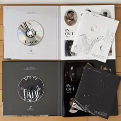 MOONBIN & SANHA In-Out 2枚セット