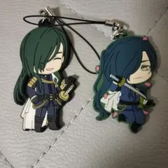 にっかり青江 ねんどろいど ラバスト ラバーストラップ グッスマ