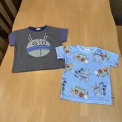 新品　アンパンマン だだんだん　Tシャツ 2枚セット