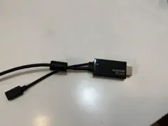 変換アダプター　エレコム　Micro USBのサムネイル