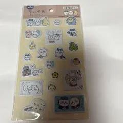 ちいかわぷくっとシール3