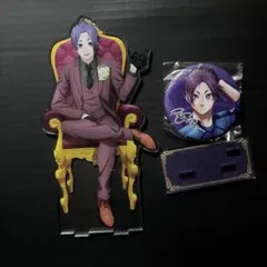 ブルーロック 御影玲王 アクリルスタンド・缶バッチ