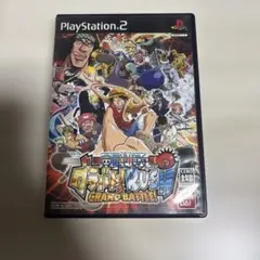 ONE PIECE グラバト! RUSH PS2 ソフト
