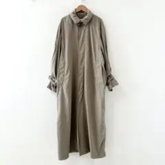 LE エルイー 無双仕立てバルカラーコート レショップ lechoppe - メルカリ