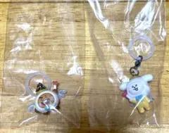 BT21 めじるしアクセサリー 2個セット　Shooky Chimmy