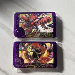 ポケモンフレンダ　ハッサム　カプ・コケコ