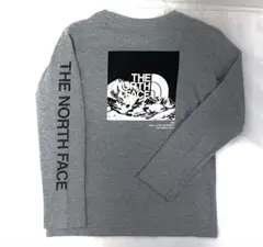 【美品】★ノースフェイス★長袖Tシャツ★140