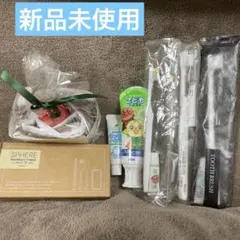 アンパンマン　ハミガキ粉　歯ブラシ　セット　子供　幼児　ハンドタオル　カトラリー