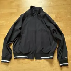NEW ERA トラックジャケット ブラック Lのサムネイル