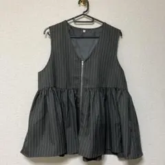 美品　COCA ジレ