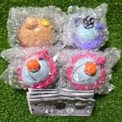 【匿名発送】ガチャ それいけ！アンパンマン ぽちっとプロジェクター 4点セット