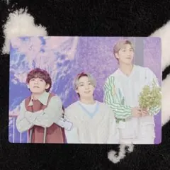 【公式】BTS ソウジュ ミニフォト ユニット ① ナム テテ グク