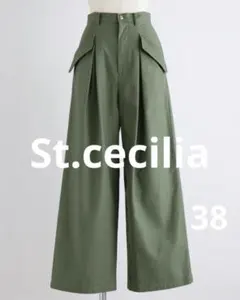 St.cecilia バレルパンツ 36 girlish St.cecilia バレルパンツ 36 girlish - メルカリ
