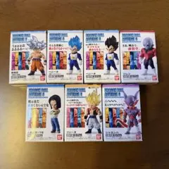 【新品・未開封品】ドラゴンボールアドバージ6　全7種セット