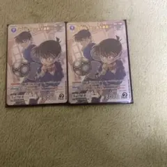 J*i様 名探偵コナン　カードゲーム　江戸川コナン&工藤新一MR 新たなる謎