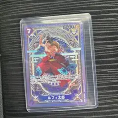 ルフィ太郎 SR SP(スペシャルカード) ST18-005