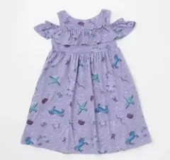 K*p様 ANNA SUI Mini フリルノースリーブワンピース 120 星座